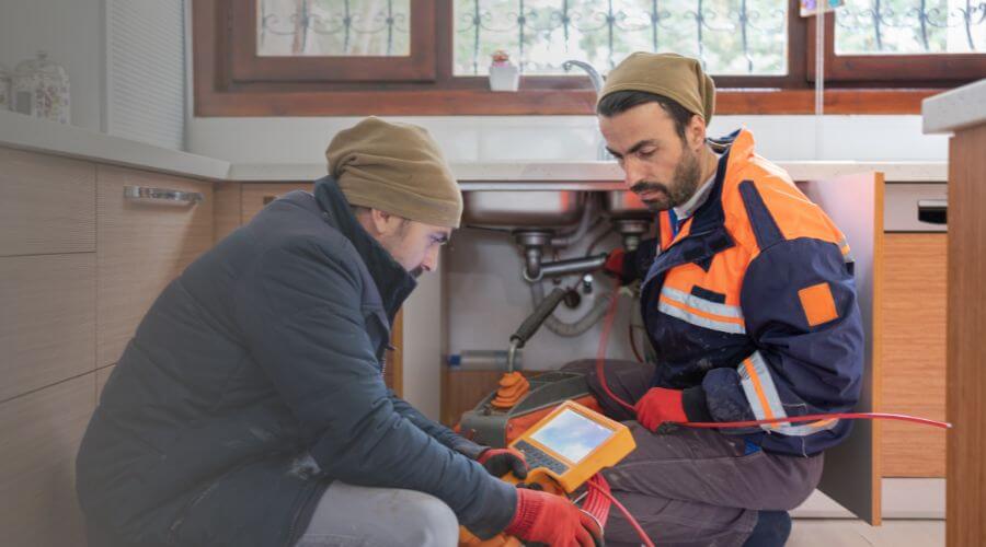Local expert plumbing services in Hall, MT